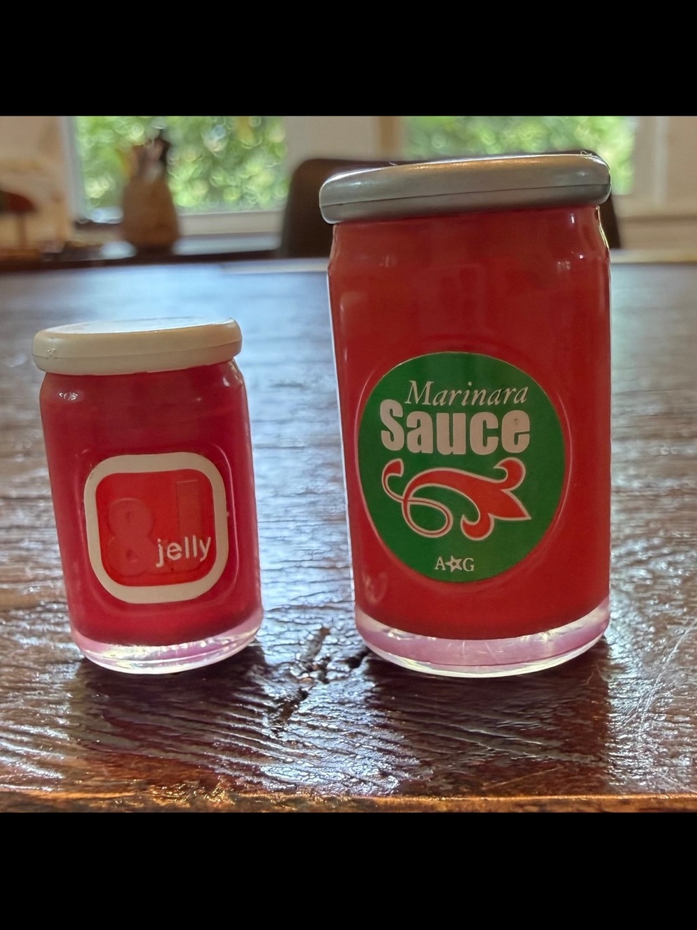 American Girl Replacement Marinara Sauce and Jelly from Lanie’s Camper and Gear